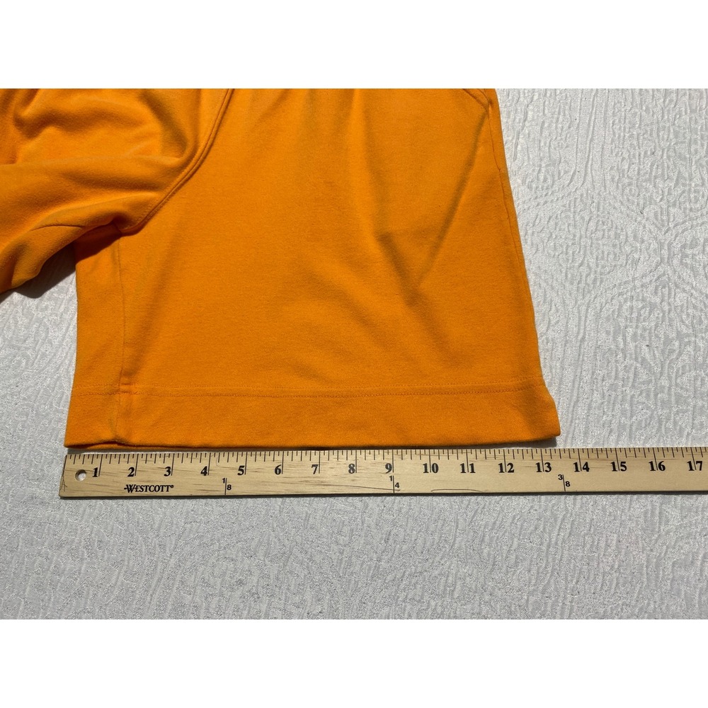 White Stag Womens Orange Competitive Terry Cloth Casual Shorts Medium‎ - Picture 9 of 9